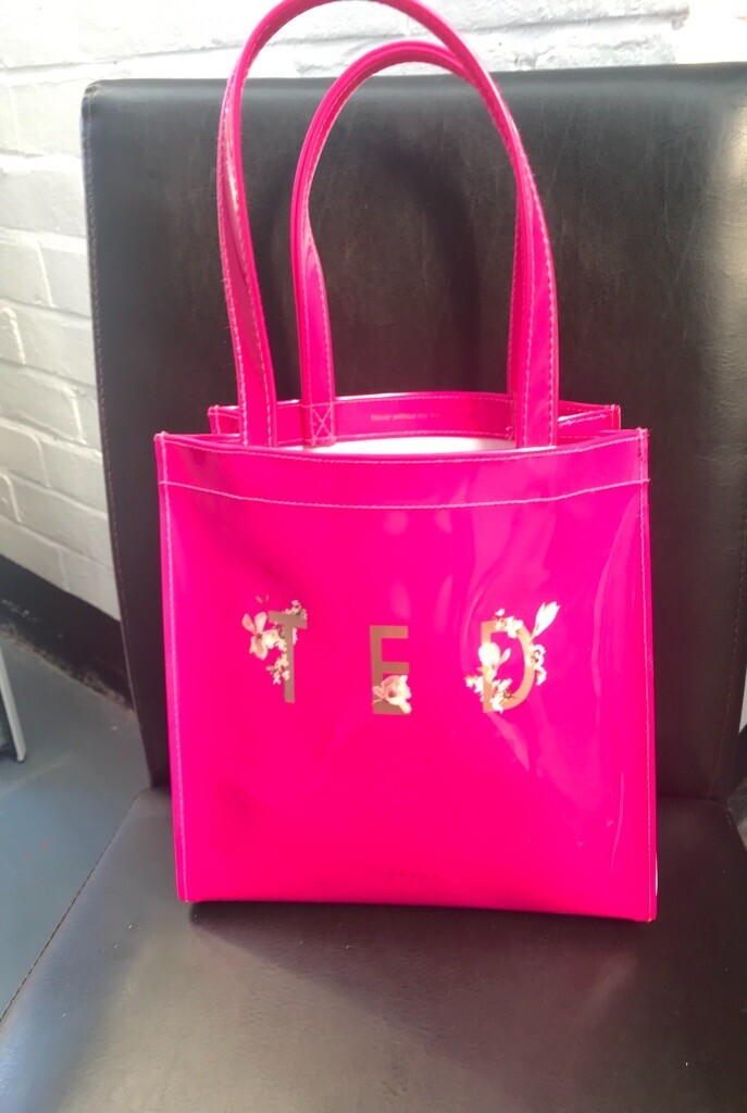 ted baker hot pink bag